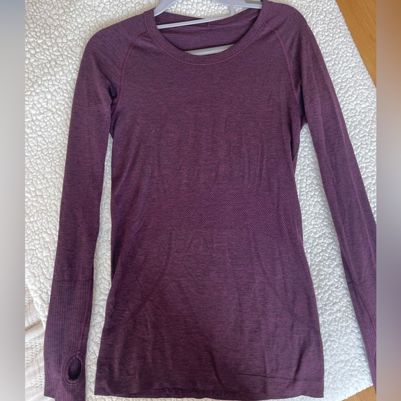 Lululemon Swiftly Tech Long Sleeve - Picture 3 of 4